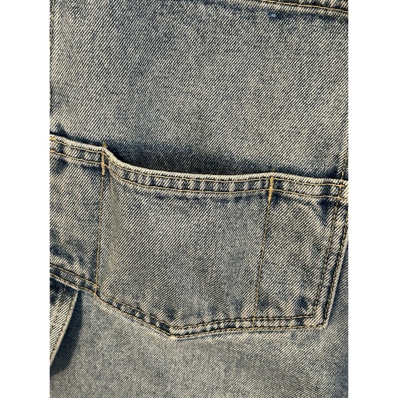 Godbody Grunge Jeans Mens Baggy Size 38x30 Y2k Utility Carpenter Baggies - Picture 7 of 16